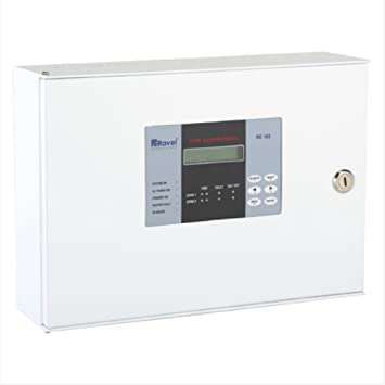 Conventional Fire Alarm Control Panel, 2 Zone