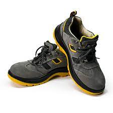 Komy Safety Shoes. Grey. Size 46. KMS280L