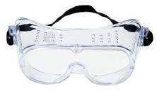 Safety Goggles , Taiwan, Model 10, Clear