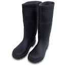 Safety Rubber Boots, Model 10, Black, Size 47
