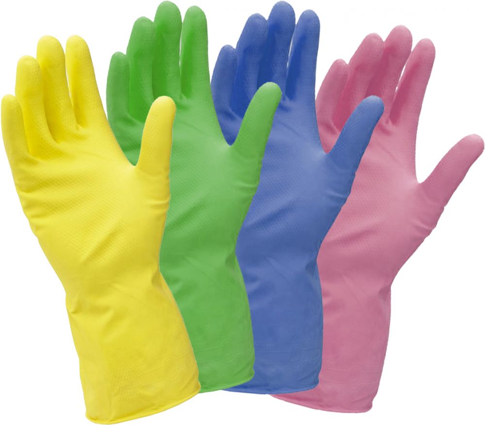 Rubber Gloves, Size 11