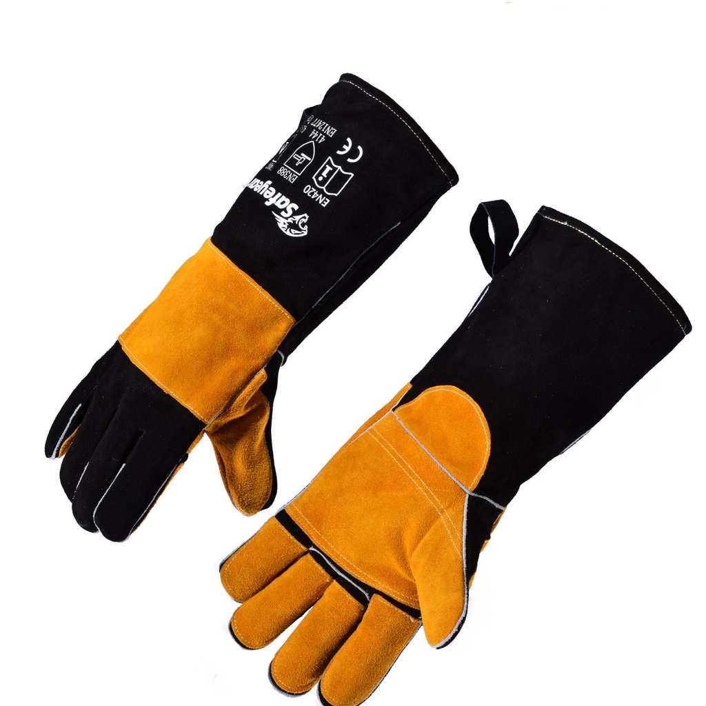 Welding Safety Gloves, Model 15 , 1 Pair