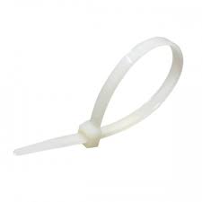 [4717104033280] KSS - Nylon Cable Tie, White , 300 mm