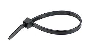 [4717104165011] KSS - Nylon Cable Tie, Black , 165 mm