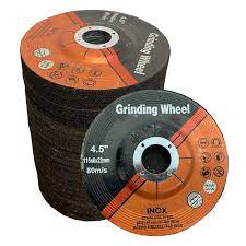 [401817700217] RockLander - Grinding Wheel Steel 4.5 " - Box 25 PCS