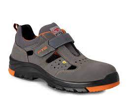 [397562595581] FTG- حذاء سلامة أسود ، هندي