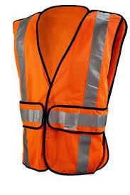 3M Safety Vest , Orange, Model V05S2