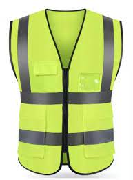 Safety Vest Light , model 5, Yellow