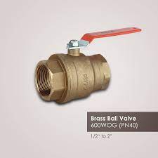 [889357304820] 2" Brass Ball Valve PN40KITZ