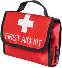 [8697444672812] First Aid Bag - 21 Items , Red