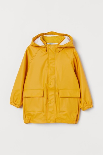 Rain Coat - Yellow