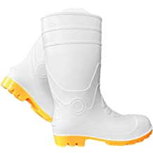Safety Rubber Boots, Model 20, White