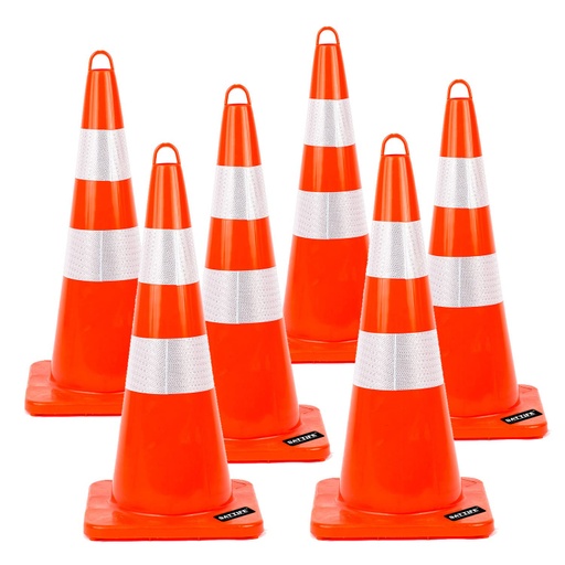 [10344124101] Safety Cone - Orange , 1 Meter