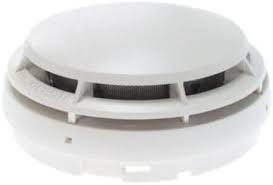 [056674517014V0422] Simplex addressable smoke detector Model# 4098-9714 c/w base