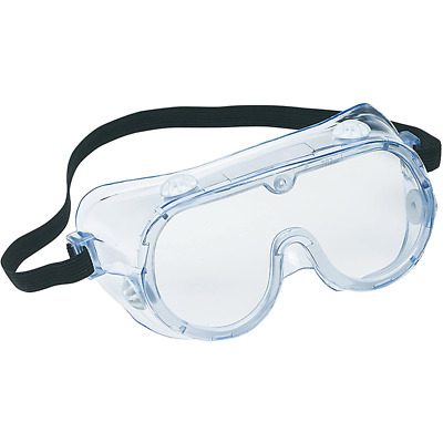 [78371406608] 3M Safety Goggle, Model 334, Clear