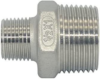 [10116344309] Nipple reducer from  Ø 1"to 1/2"  thread type . schedule 40
