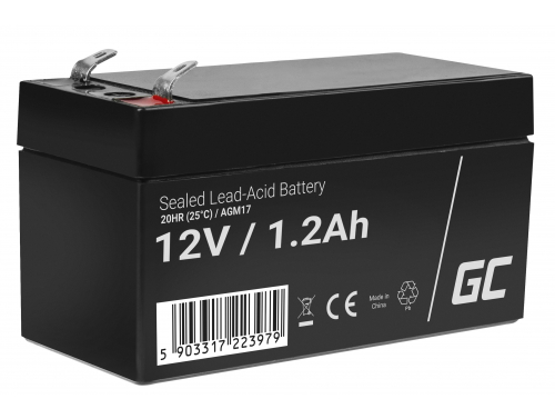 [1022704553] BSB - Lead Acid Battery 12V 1.2Ah