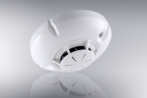 Conventional Optical Smoke Detector with Base