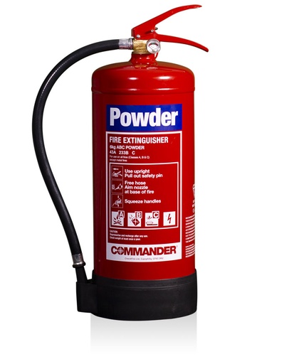 [10115126004] 4 kg Fire Extinguisher Dry Powder