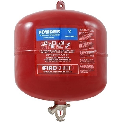 [10115126576] Automatic Fire Extinguisher Dry Powder 6 kg