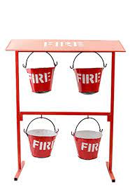 bucket for fire