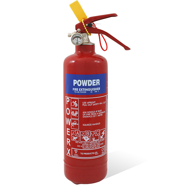 Refilling Fire Extinguishers Dry Powder - 1 kg