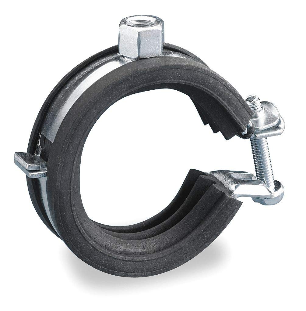 Pipe Hanger 3/8" Rubber Clamp