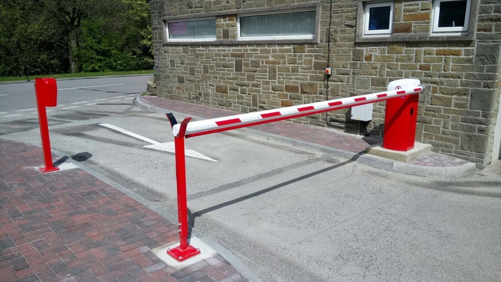 Manual Key No Parking Barrier Type 2
