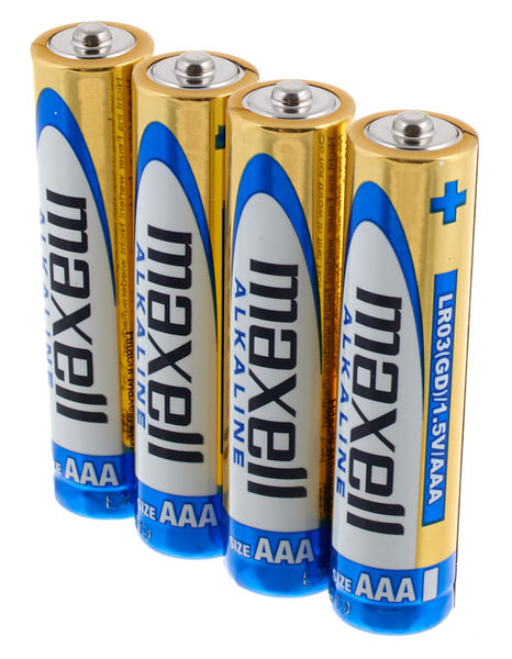 Maxell - Battery AAA Box
