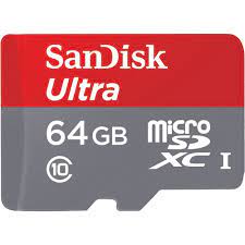 SanDisk - Ultra micro SD Card  64 GB