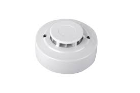 AJASEE  -  Conventional Heat Detector with base