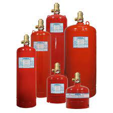 FM200 Cylinder 40.2 Liter with Accessory