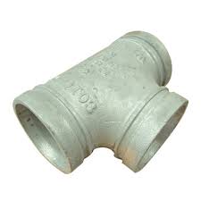 Roove Equal Tee strd. 6" Groovejoint