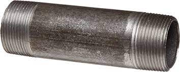 4 B/S Pipe Nipple NPT 15CM