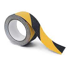 Anti Slip Tape  Black & Yellow, 5 cm , 5 meter