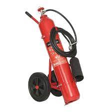 Refilling Fire Extinguishers CO2 - 10 kg