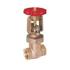 Bronze OS&Y gate Valve thre, model 18, 175psi united brass 2"
