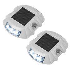 Solar Road Stud LED, Model LS-02 - White