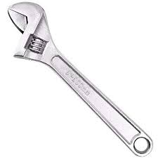 INGCO - Adjustable wrench 10 inch , HADW131102
