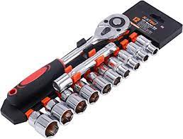1/2 inch Drive Socket Set 12 pcs