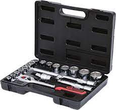 HM - Soket Set 1/2"  - 20 PCS