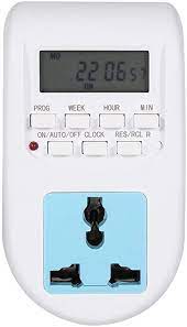 TIMER DIGITAL SOCKET TYPE