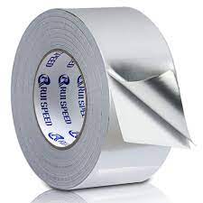 ABRO - Premium Foil Tape. 3". 40 Yds