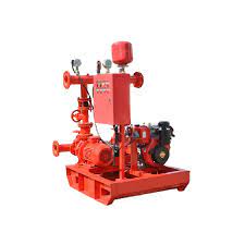150 GPM Fire Pump Electrical & Jockey (7 bar)