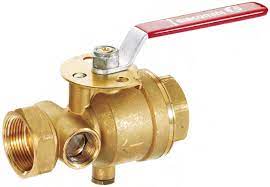 Giacomini - Test and Drain Valve 1". A61Y005
