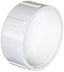 End Cap  2"  thread type .  schedule 40