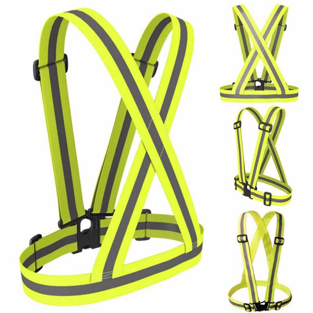 Reflective Safety Vest Strap