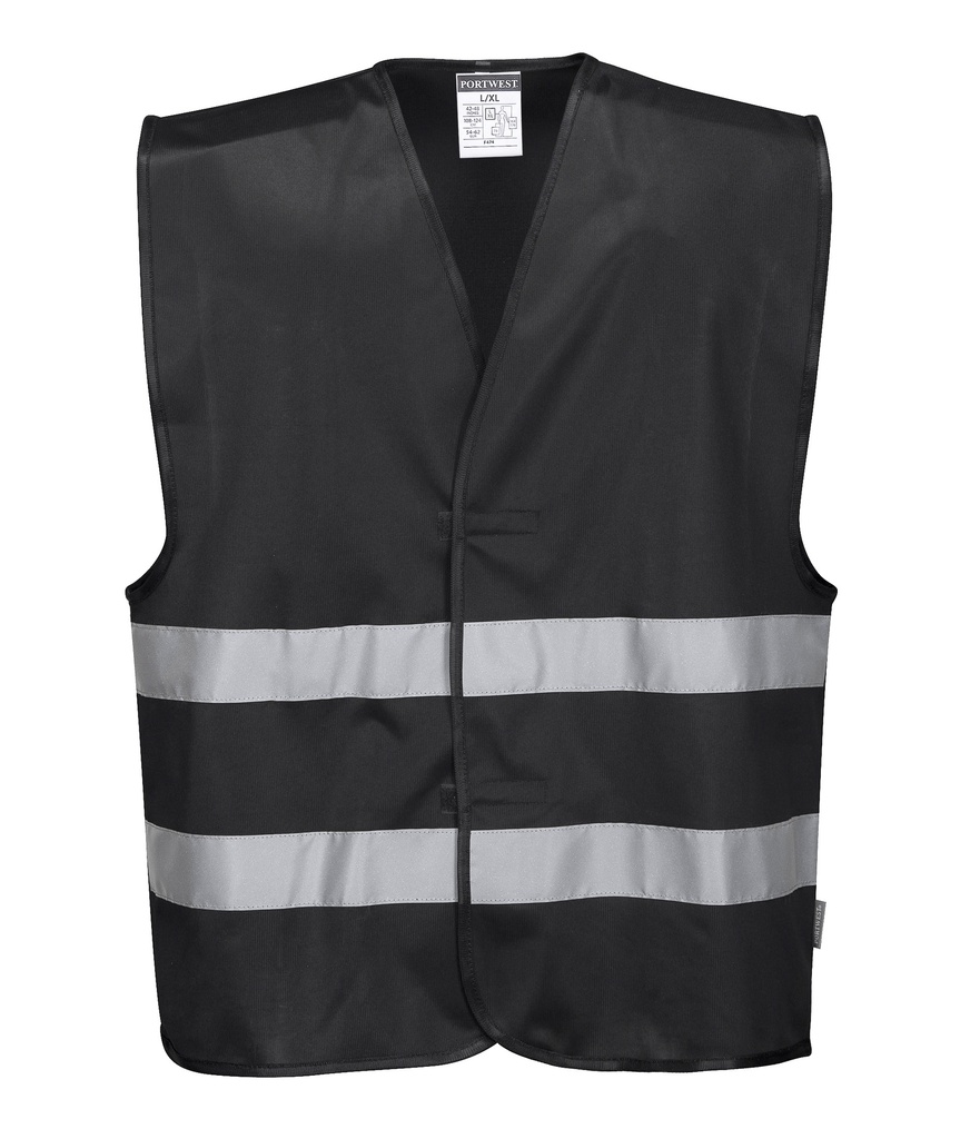 Safety Vest Light , model 5, Black
