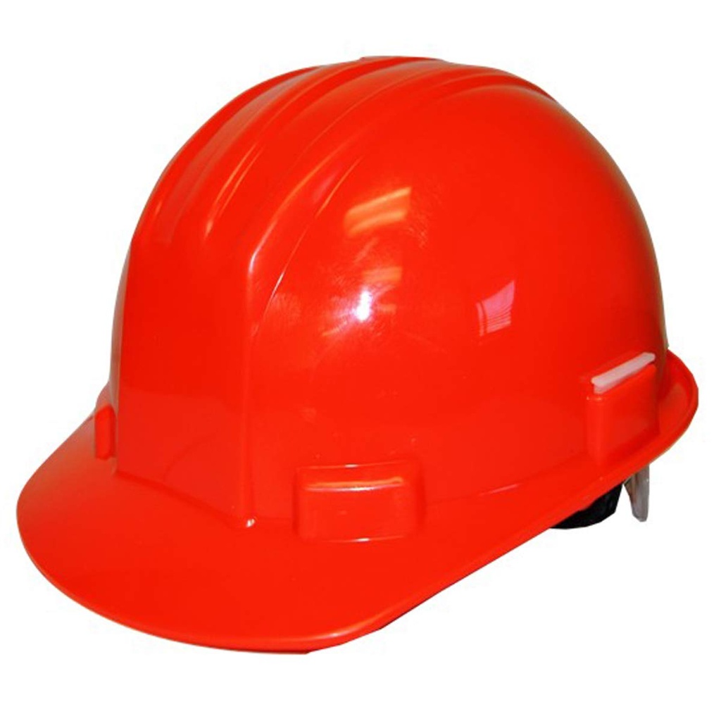 Safety Helmet, Model 10, China, Red