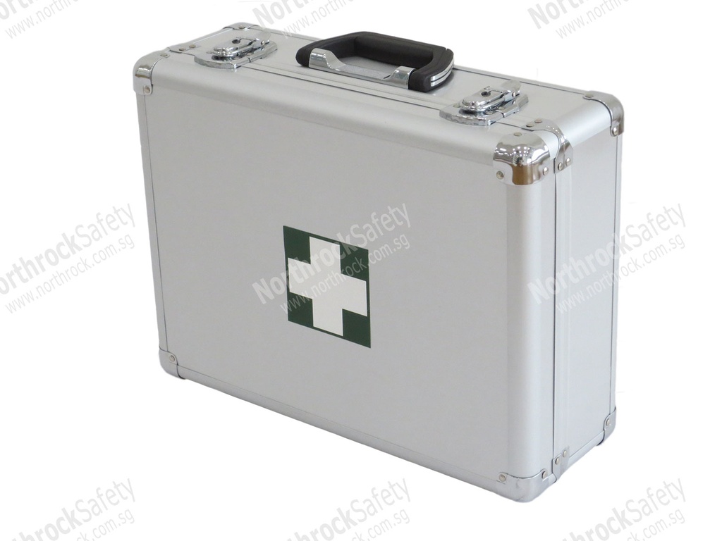 First Aid Kit Aluminum Filled- Small
